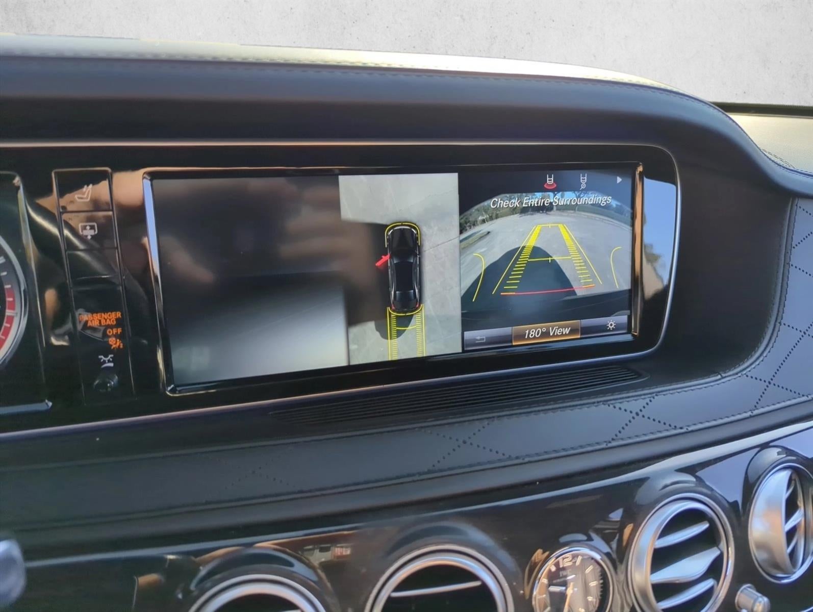 2017 Mercedes-Benz S-Class AMG® S 63 4MATIC® Sedan