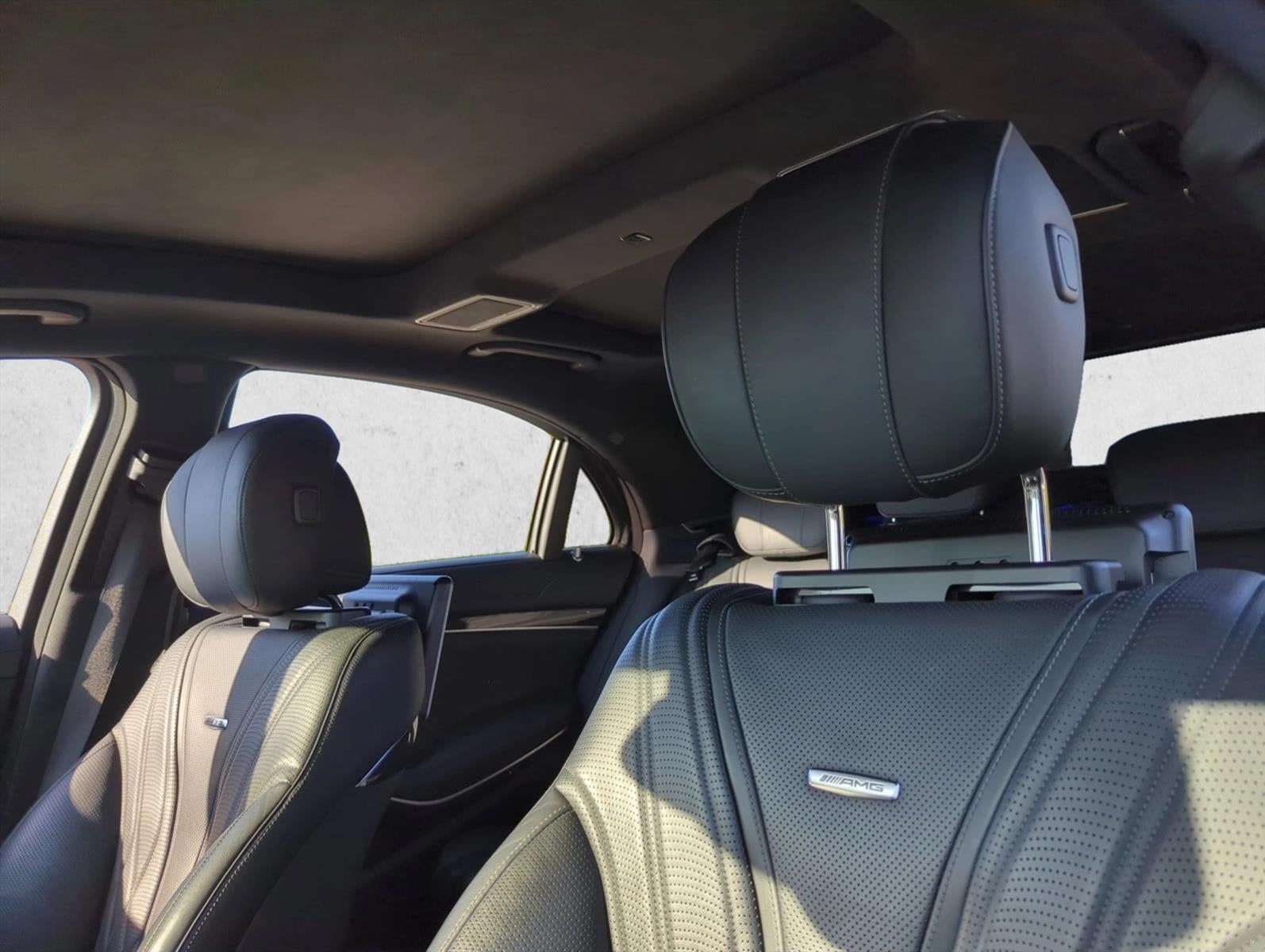 2017 Mercedes-Benz S-Class AMG® S 63 4MATIC® Sedan