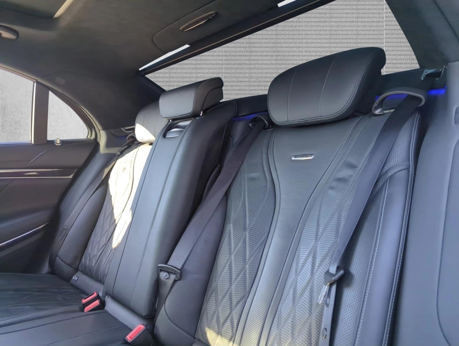 2017 Mercedes-Benz S-Class AMG® S 63 4MATIC® Sedan