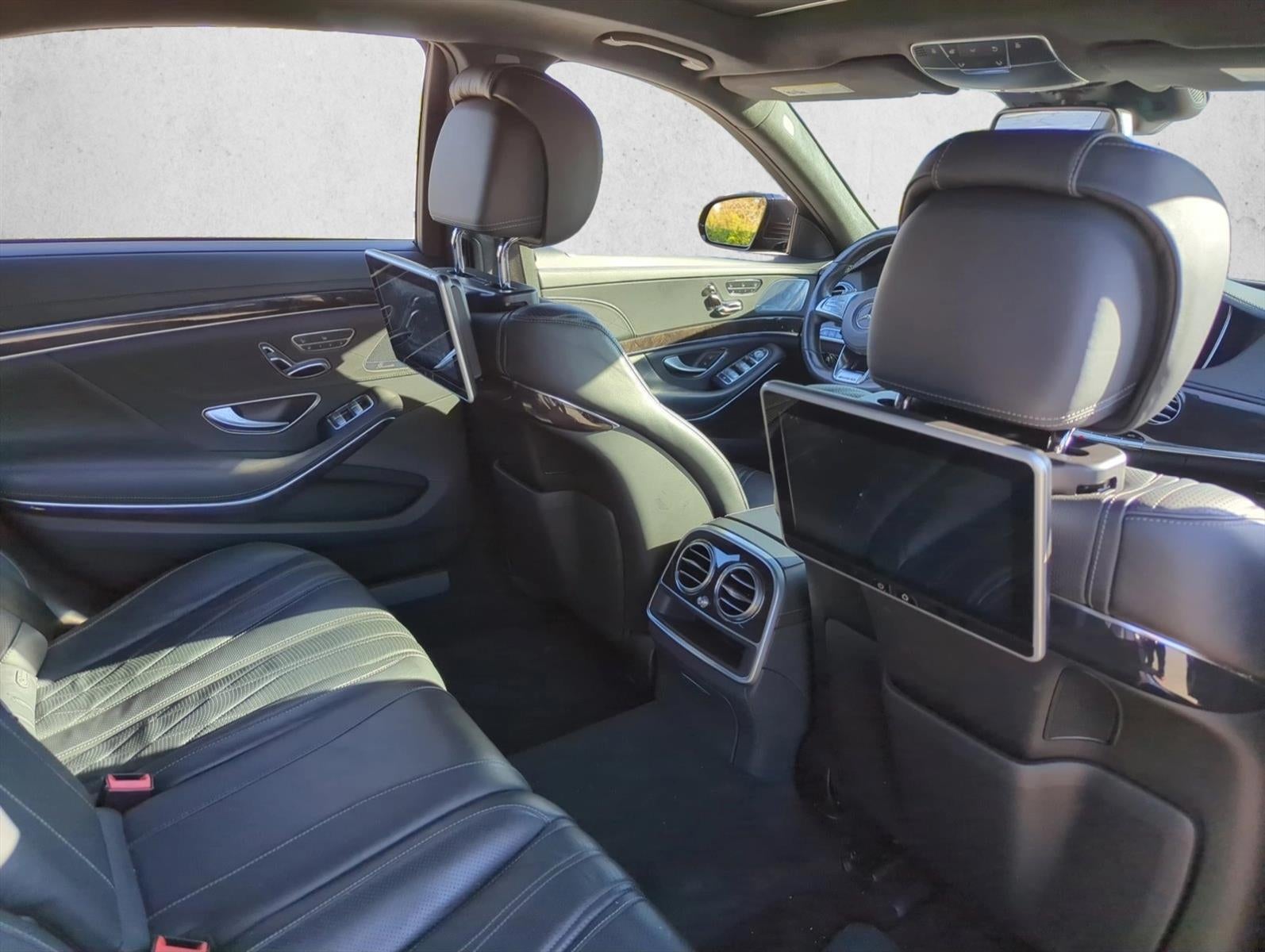 2017 Mercedes-Benz S-Class AMG® S 63 4MATIC® Sedan