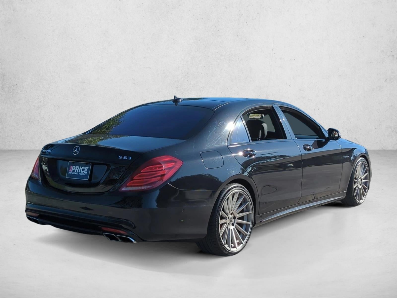 2017 Mercedes-Benz S-Class AMG® S 63 4MATIC® Sedan