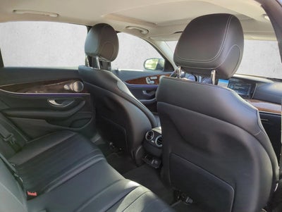 2017 Mercedes-Benz E-Class E 300 Luxury RWD Sedan