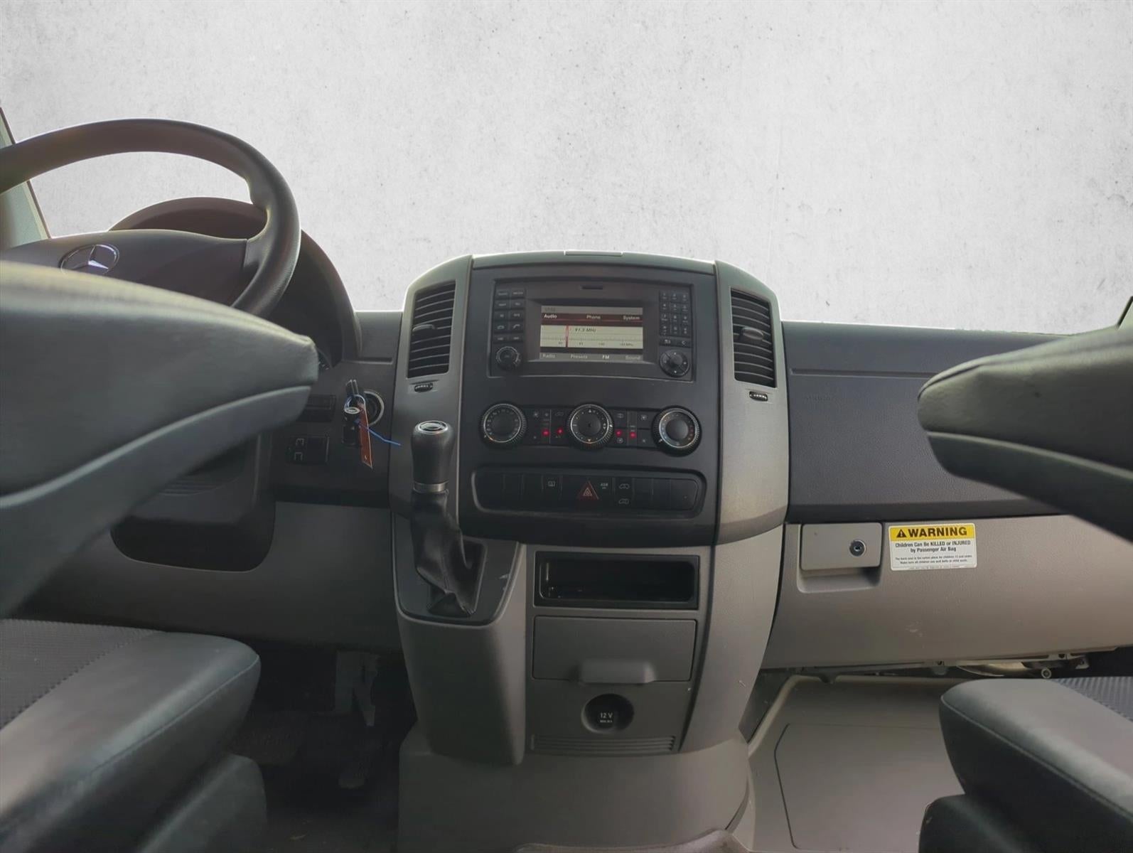 2018 Mercedes-Benz Sprinter Passenger Van 2500 High Roof V6 170" RWD