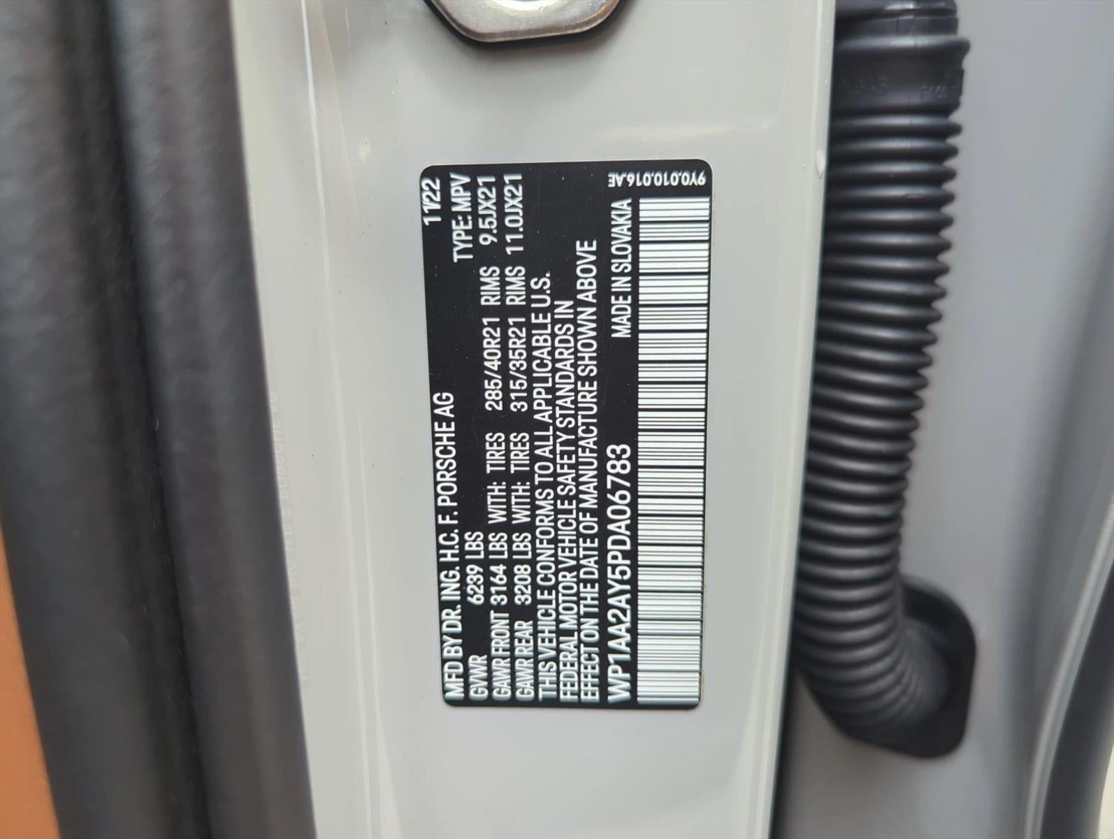 2023 Porsche Cayenne AWD