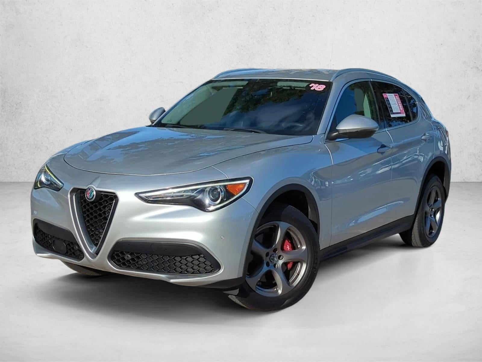 2018 Alfa Romeo Stelvio AWD