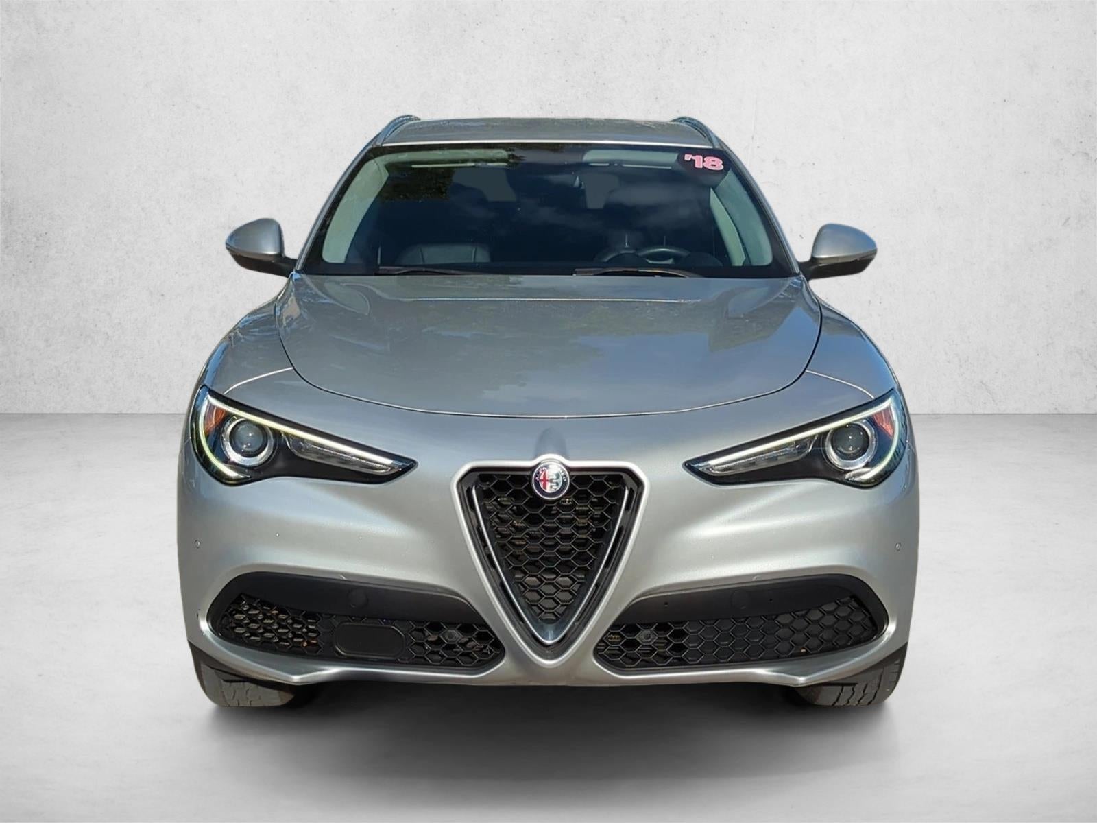 2018 Alfa Romeo Stelvio AWD