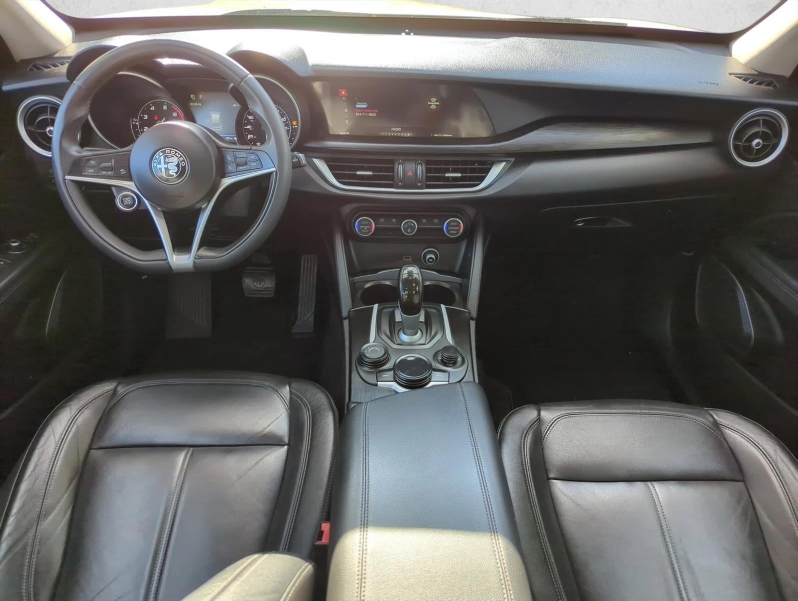 2018 Alfa Romeo Stelvio AWD