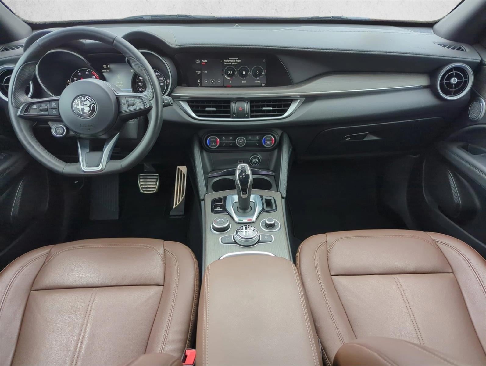 2022 Alfa Romeo Stelvio Ti AWD