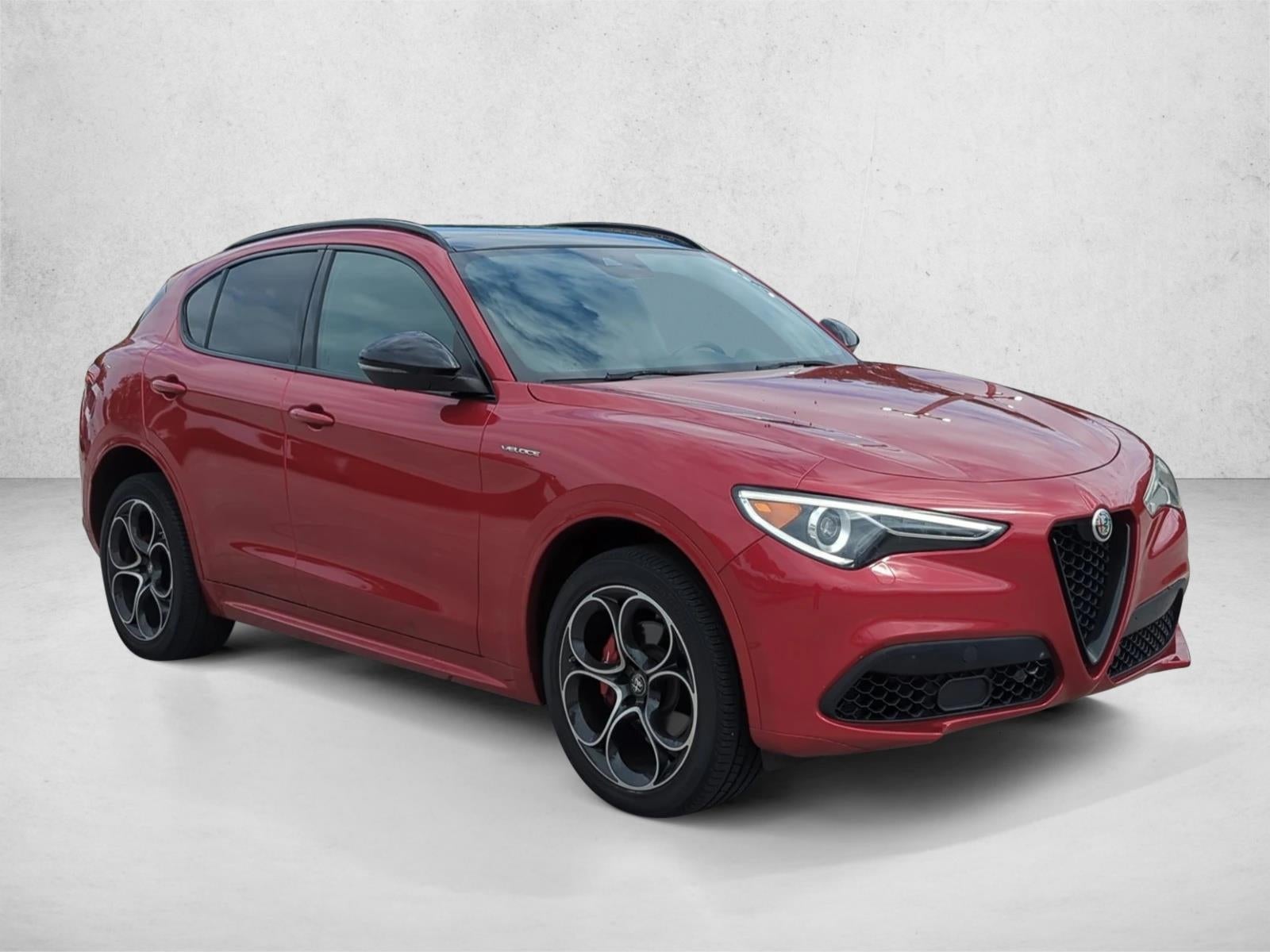 2023 Alfa Romeo Stelvio Veloce AWD