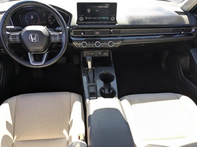 2024 Honda Civic Hatchback EX-L CVT