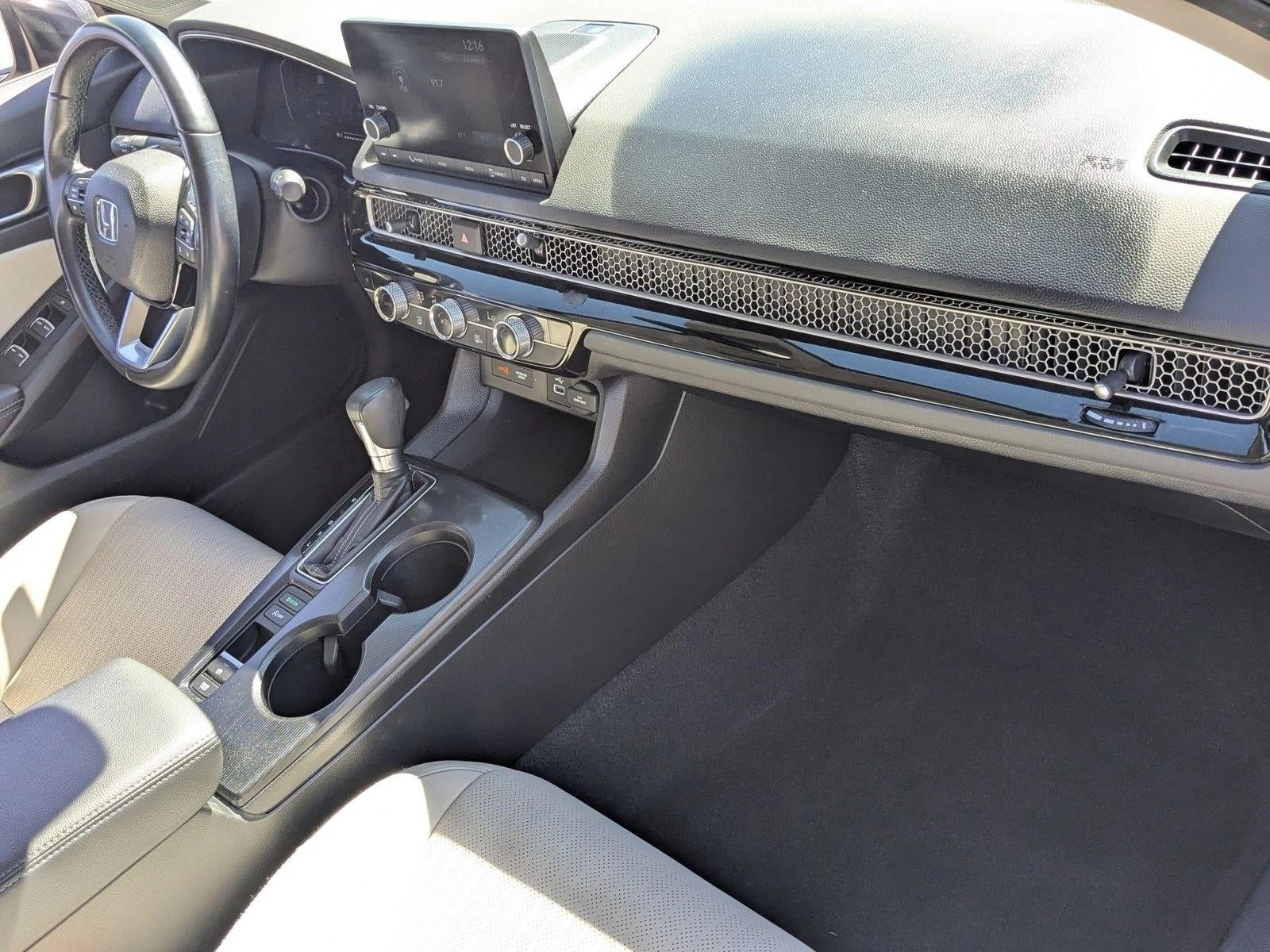 2024 Honda Civic Hatchback EX-L CVT