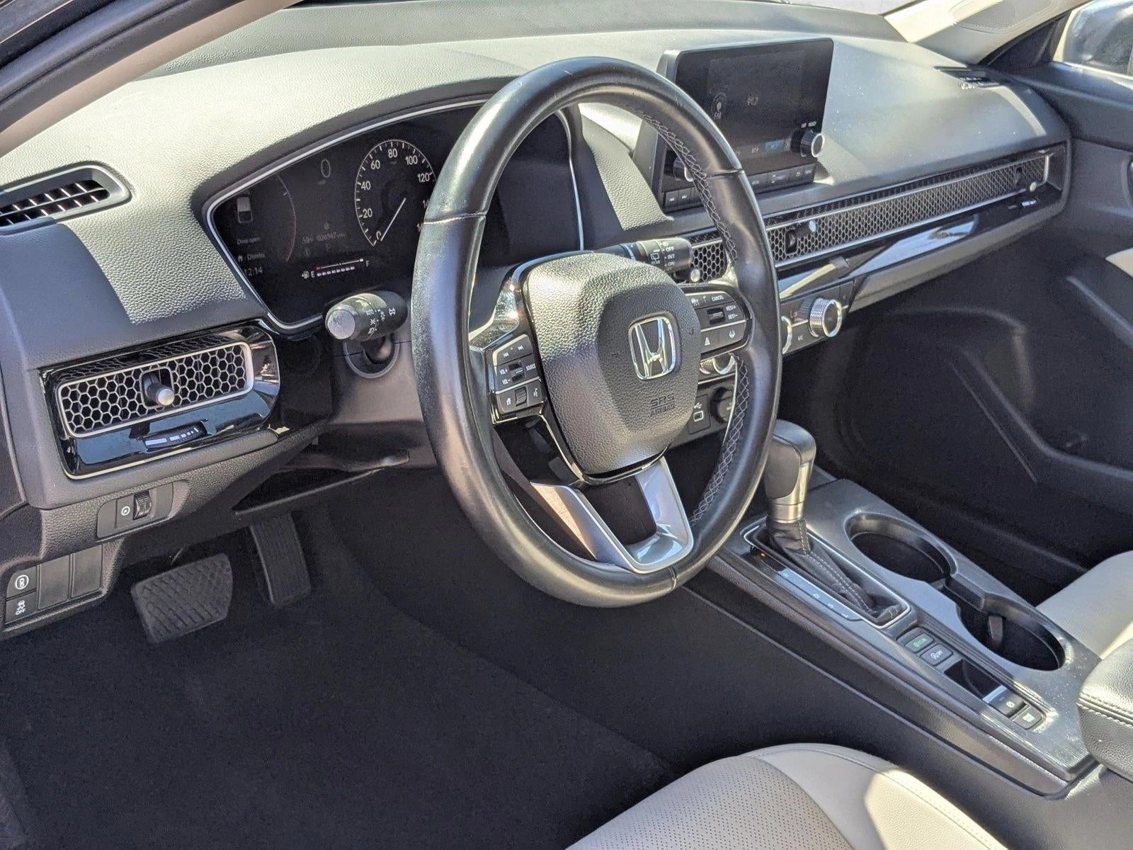 2024 Honda Civic Hatchback EX-L CVT