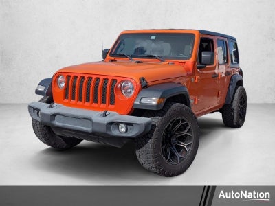 2019 Jeep Wrangler Unlimited Sport S 4x4