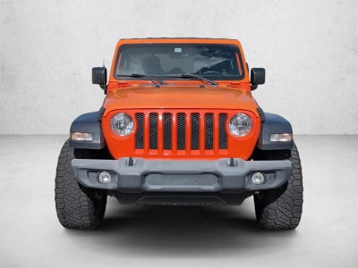 2019 Jeep Wrangler Unlimited Sport S 4x4