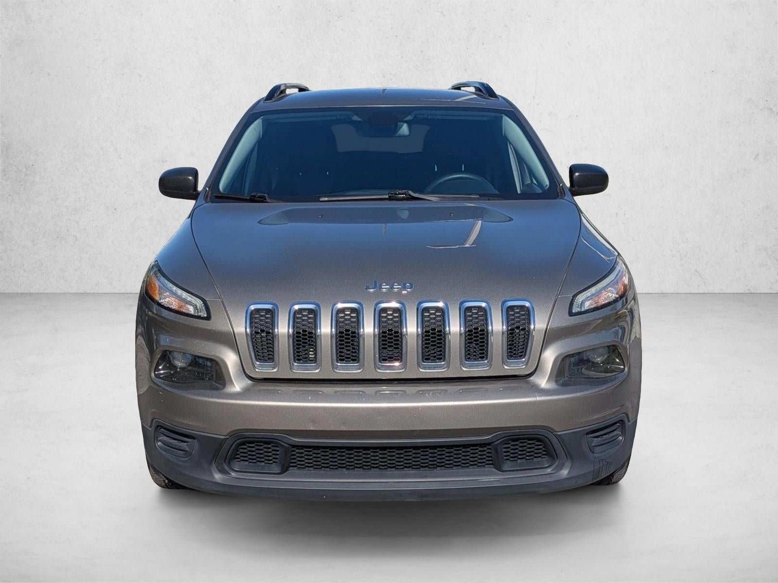 2017 Jeep Cherokee Sport FWD
