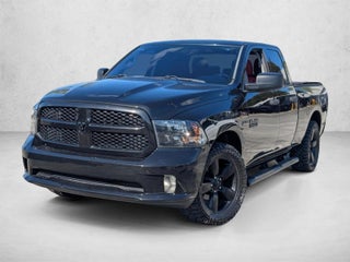 2018 RAM 1500 Express 4x2 Quad Cab 6'4" Box