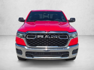 2025 RAM 1500 Big Horn 4x4 Quad Cab 6'4" Box