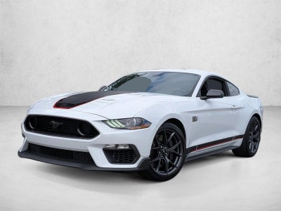 2023 Ford Mustang Mach 1 Fastback