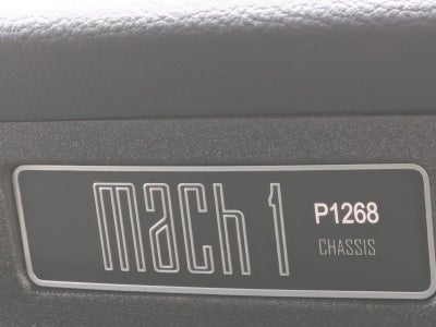 2023 Ford Mustang Mach 1 Fastback