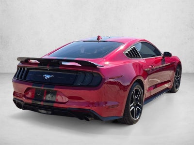 2020 Ford Mustang EcoBoost Fastback