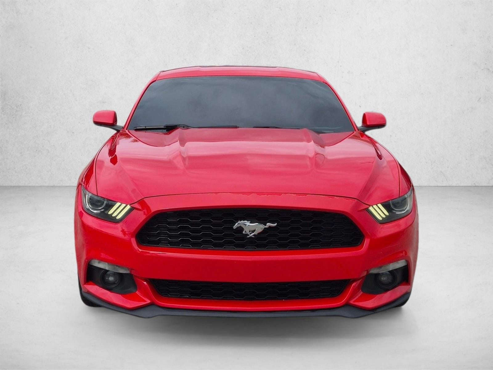 2016 Ford Mustang 2dr Fastback EcoBoost