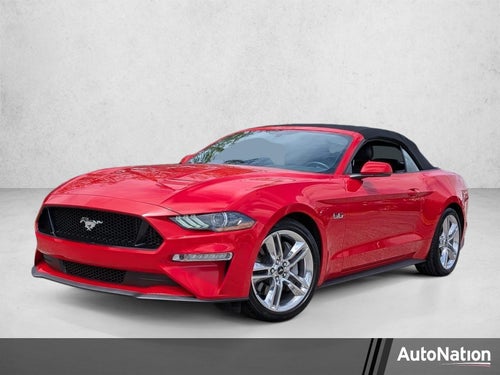 2019 Ford Mustang GT Premium Convertible
