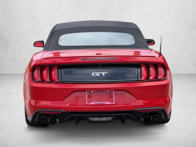 2019 Ford Mustang GT Premium Convertible