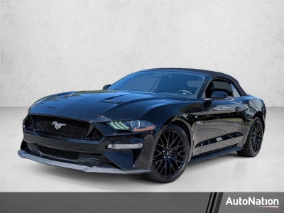 2019 Ford Mustang GT Premium Convertible