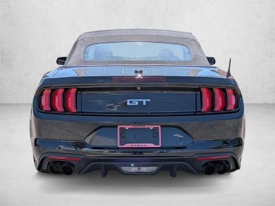 2019 Ford Mustang GT Premium Convertible