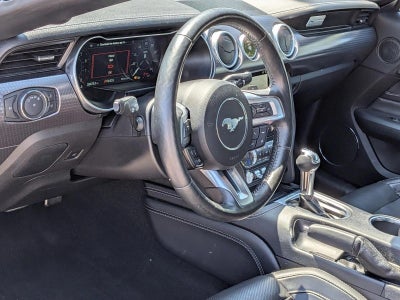 2019 Ford Mustang GT Premium Convertible