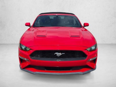2019 Ford Mustang EcoBoost Premium Convertible