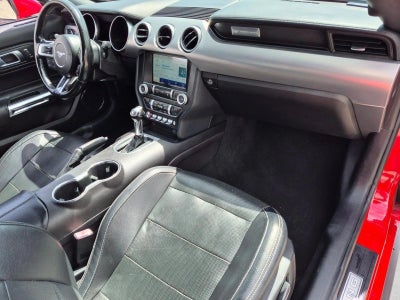 2019 Ford Mustang EcoBoost Premium Convertible