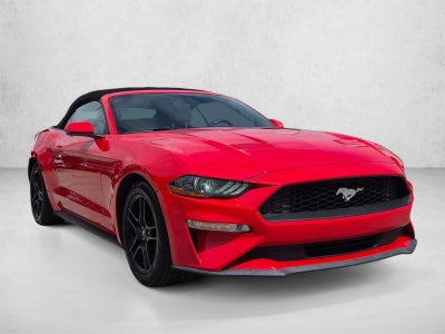2019 Ford Mustang EcoBoost Premium Convertible