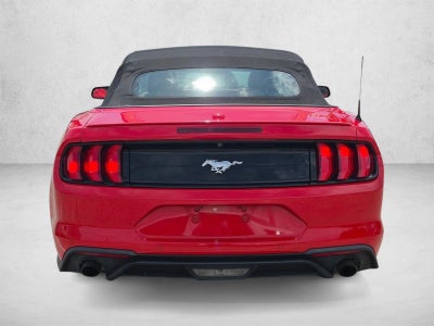 2019 Ford Mustang EcoBoost Premium Convertible