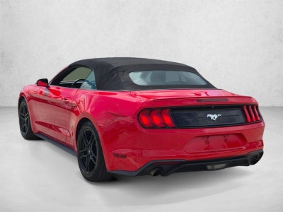 2019 Ford Mustang EcoBoost Premium Convertible