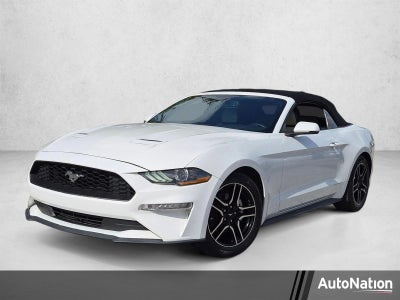 2019 Ford Mustang EcoBoost Premium Convertible