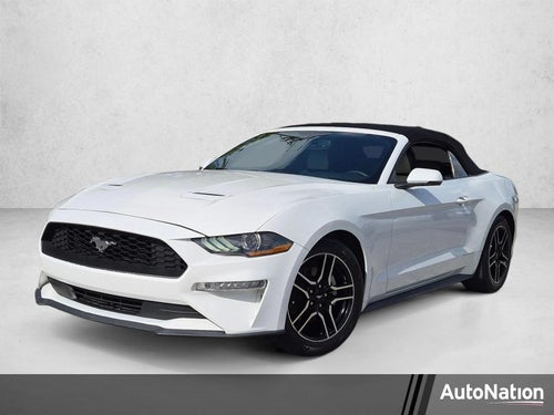 2019 Ford Mustang EcoBoost Premium Convertible
