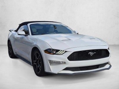 2019 Ford Mustang EcoBoost Premium Convertible