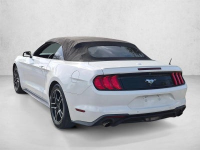 2019 Ford Mustang EcoBoost Premium Convertible