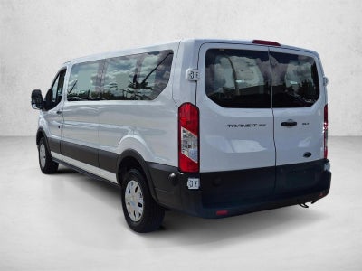 2024 Ford Transit Passenger Wagon T-350 148" Low Roof XLT RWD