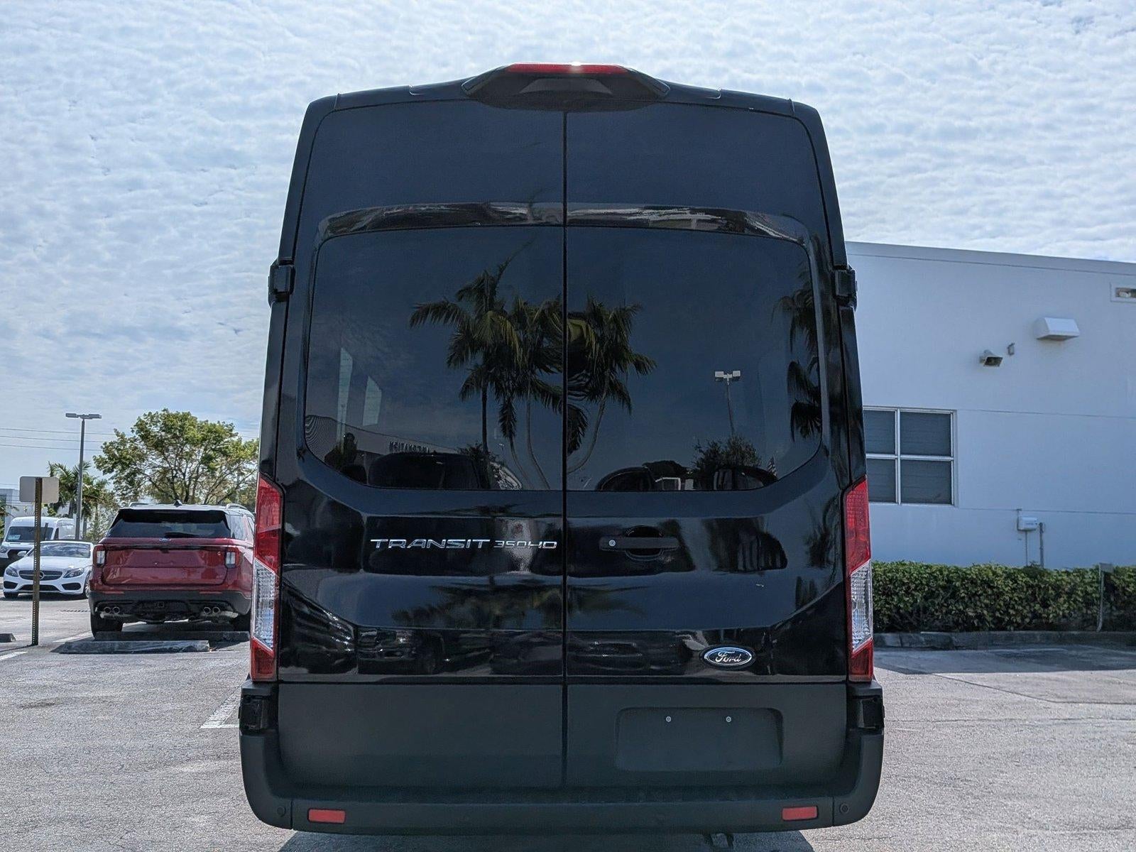 2025 Ford Transit Passenger Wagon T-350 HD 148" EL High Roof XL DRW RWD
