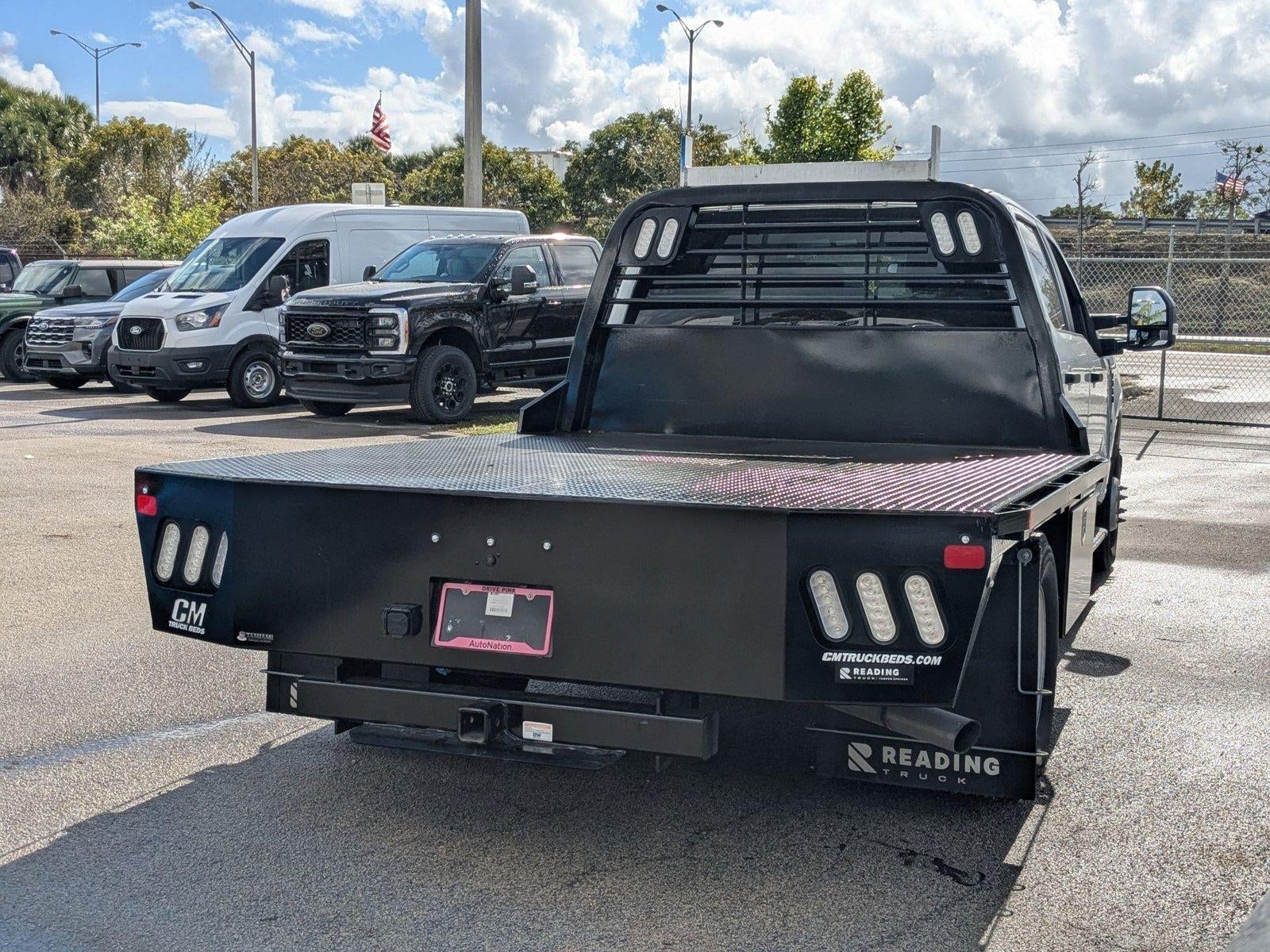 2024 Ford Super Duty F-350 DRW XL 2WD Crew Cab 179" WB 60" CA