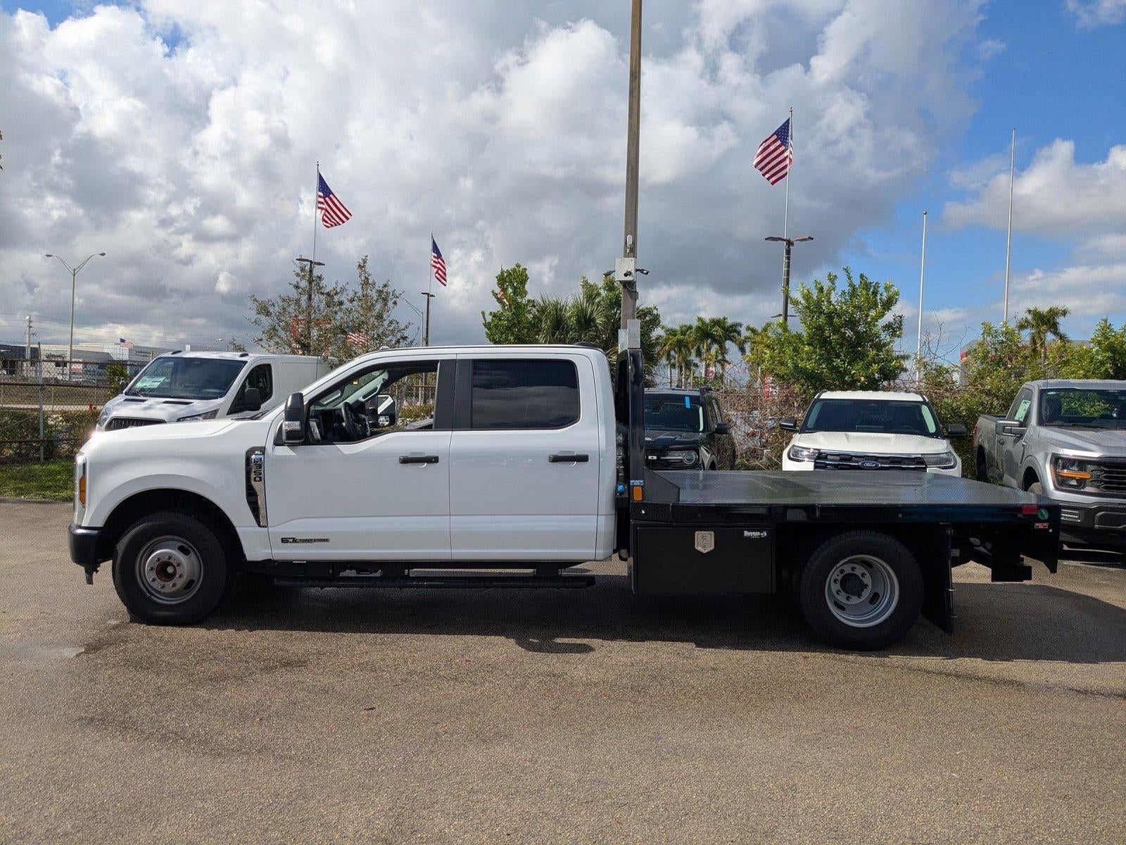 2024 Ford Super Duty F-350 DRW XL 2WD Crew Cab 179" WB 60" CA