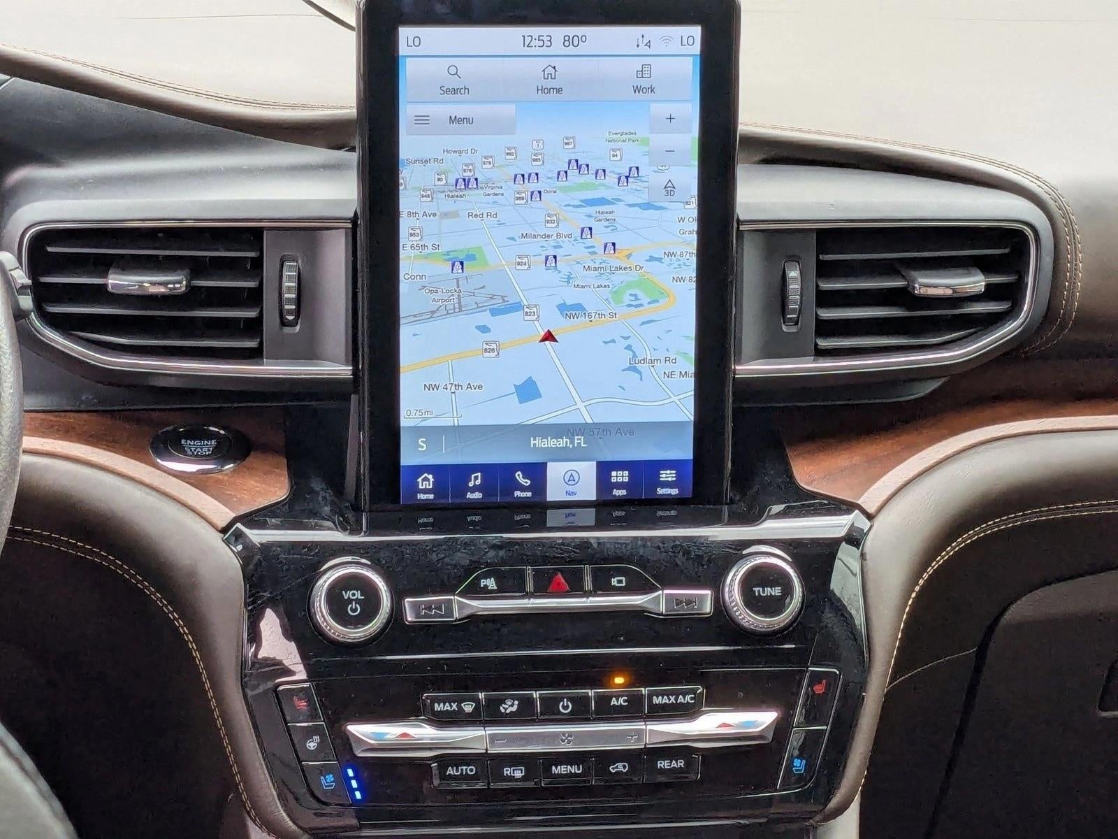 2022 Ford Explorer King Ranch RWD