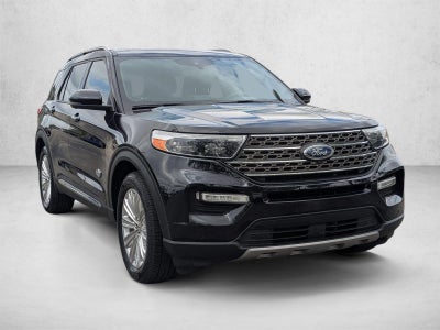 2022 Ford Explorer King Ranch RWD
