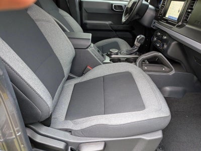 2022 Ford Bronco Big Bend 4 Door 4x4