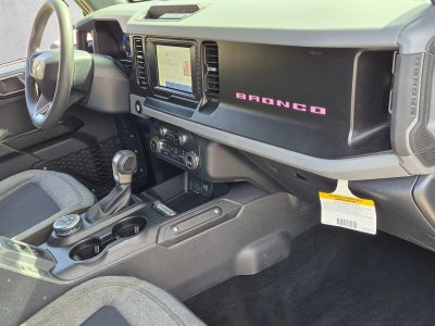 2022 Ford Bronco Base 4 Door 4x4