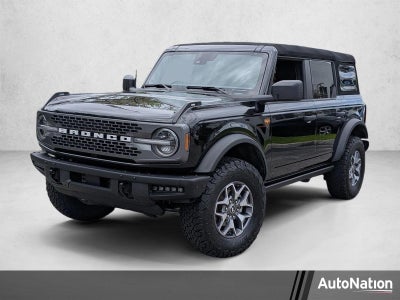 2024 Ford Bronco Badlands 4 Door Advanced 4x4