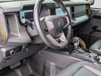 2024 Ford Bronco Badlands 4 Door Advanced 4x4