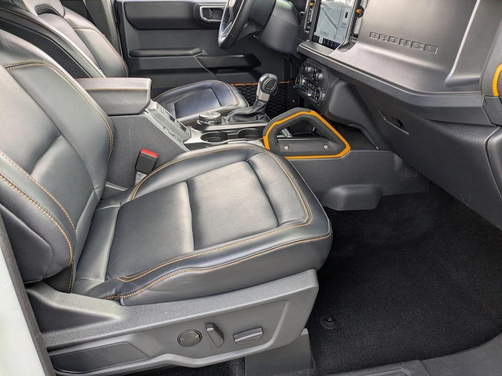 2024 Ford Bronco Badlands 4 Door Advanced 4x4